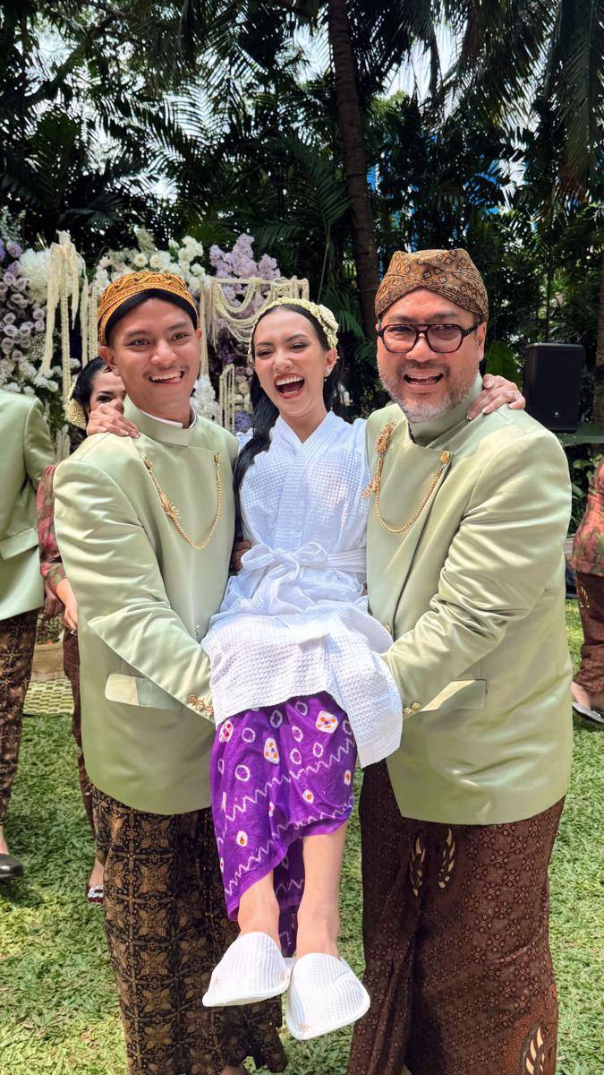 Pengajian dan Siraman Nazla Alifa Jelang Menikah dengan Adikara