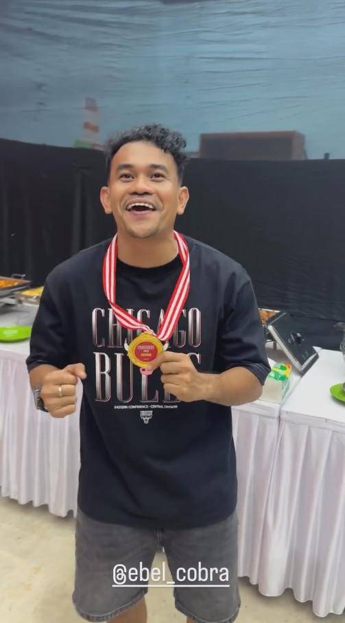 Andre Taulany dan Geng Lomba 17-an (Instagram.com/andreastaulany)