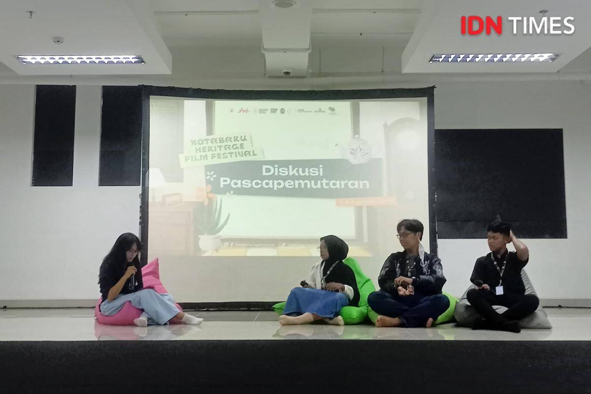 Kotabaru Heritage Film Festival 2025 (IDN Times/Bonaventura Sigit/bt)