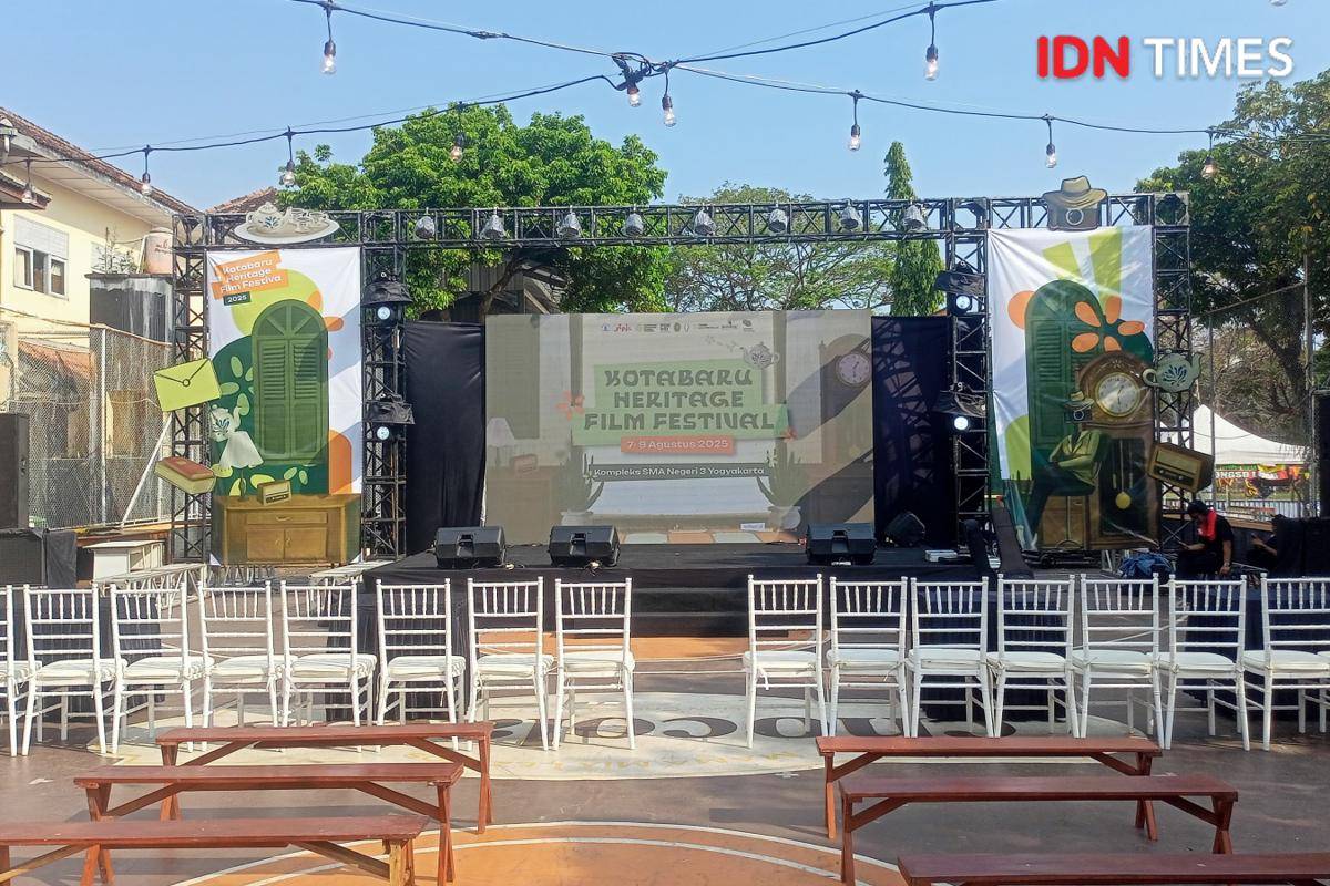 Kotabaru Heritage Film Festival 2025 (IDN Times/Bonaventura Sigit/bt)