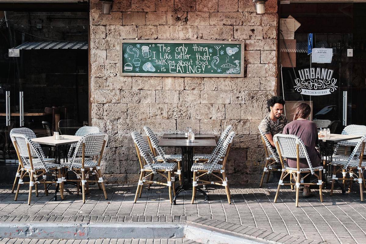 Ilustrasi kafe (Pixabay/No Way)