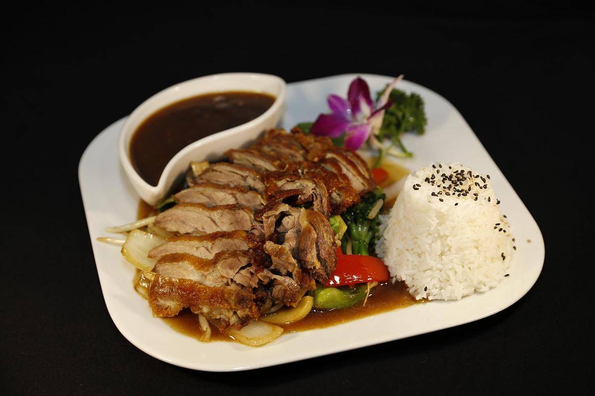 Ilustrasi kuliner bebek (Pixabay/daole68680)