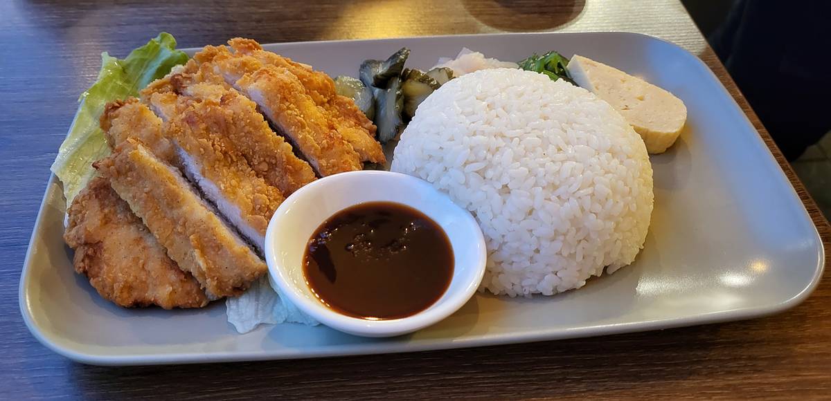 Ilustrasi nasi bebek (Pixabay/Nadia Cripps)