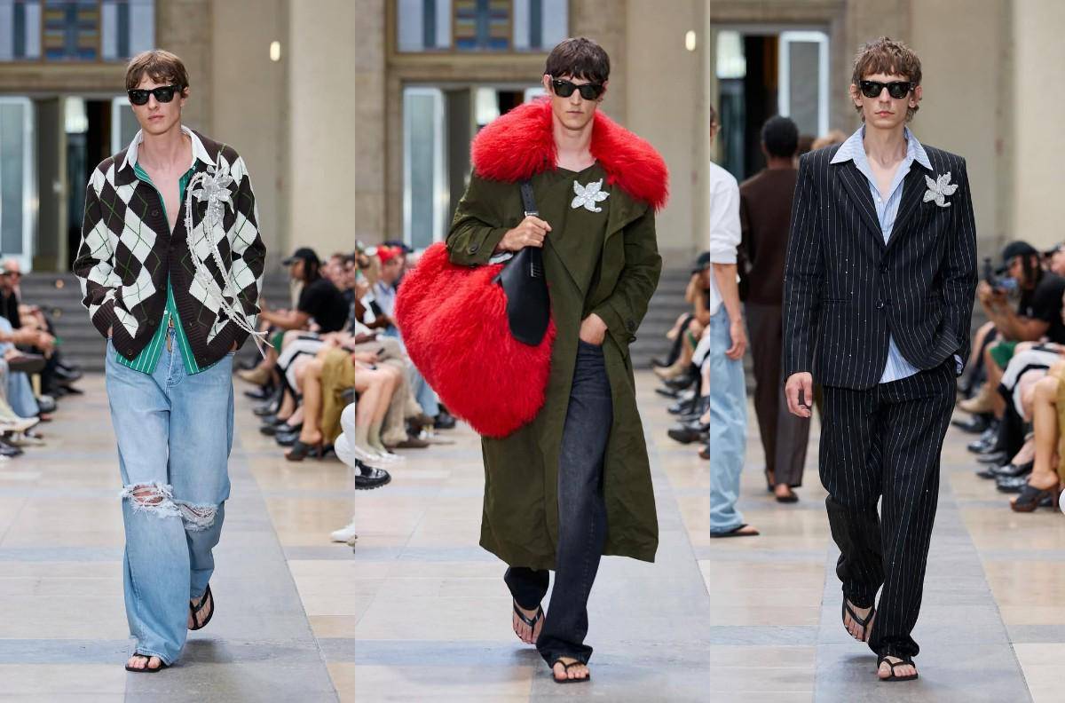 Koleksi David Koma S/S '26 di Berlin Fashion Week (dok. David Koma)