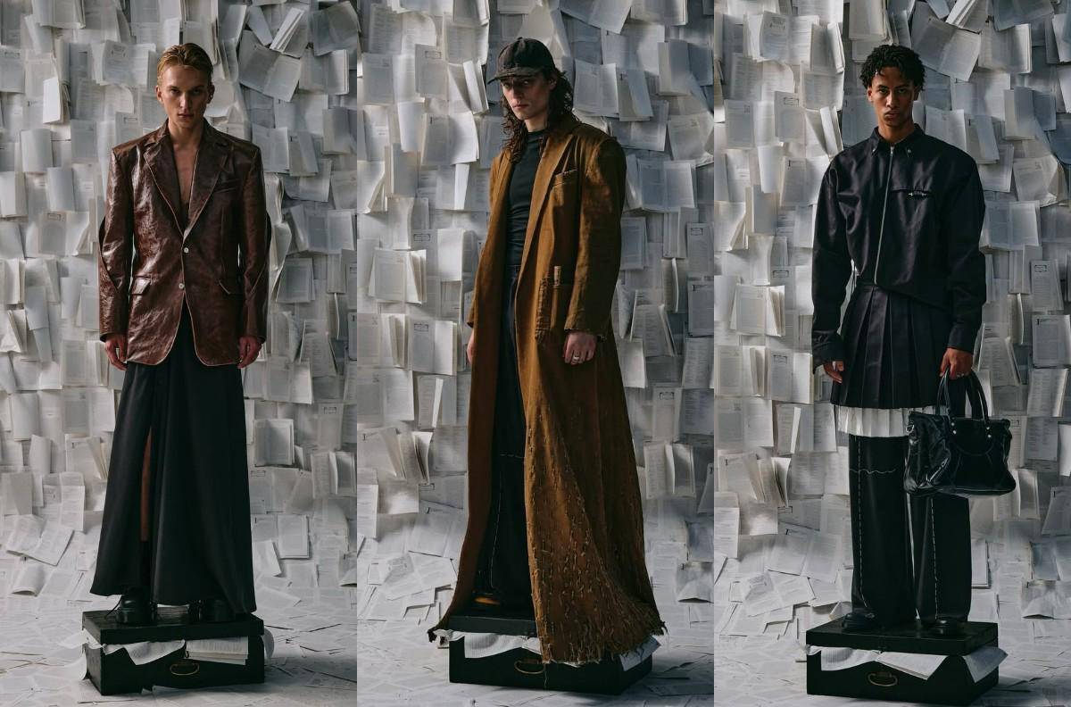 Koleksi Haderlump S/S '26 di Berlin Fashion Week (dok. Haderlump Berlin)