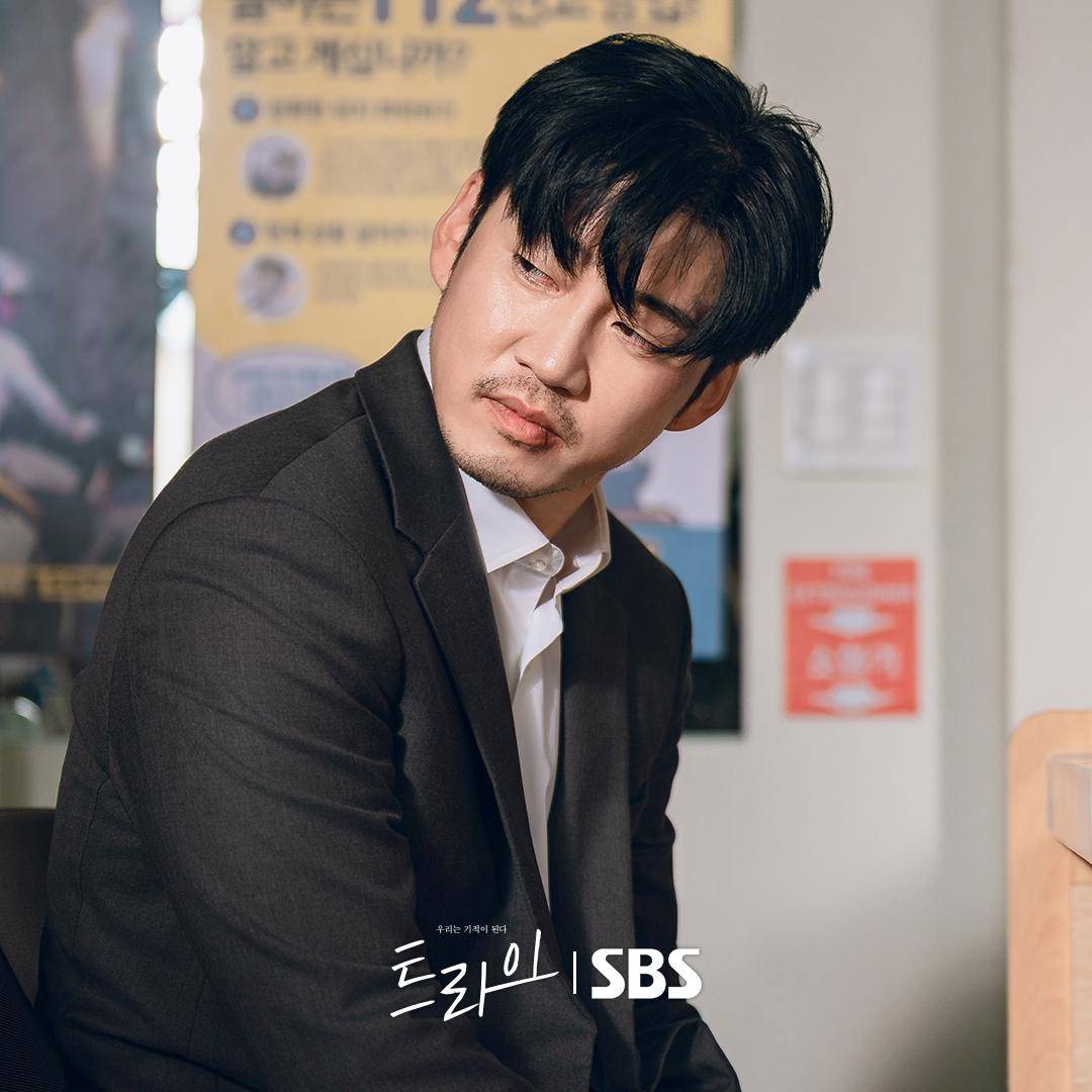 still cut drama Korea The Winning Try (instagram.com/sbsdrama.official)