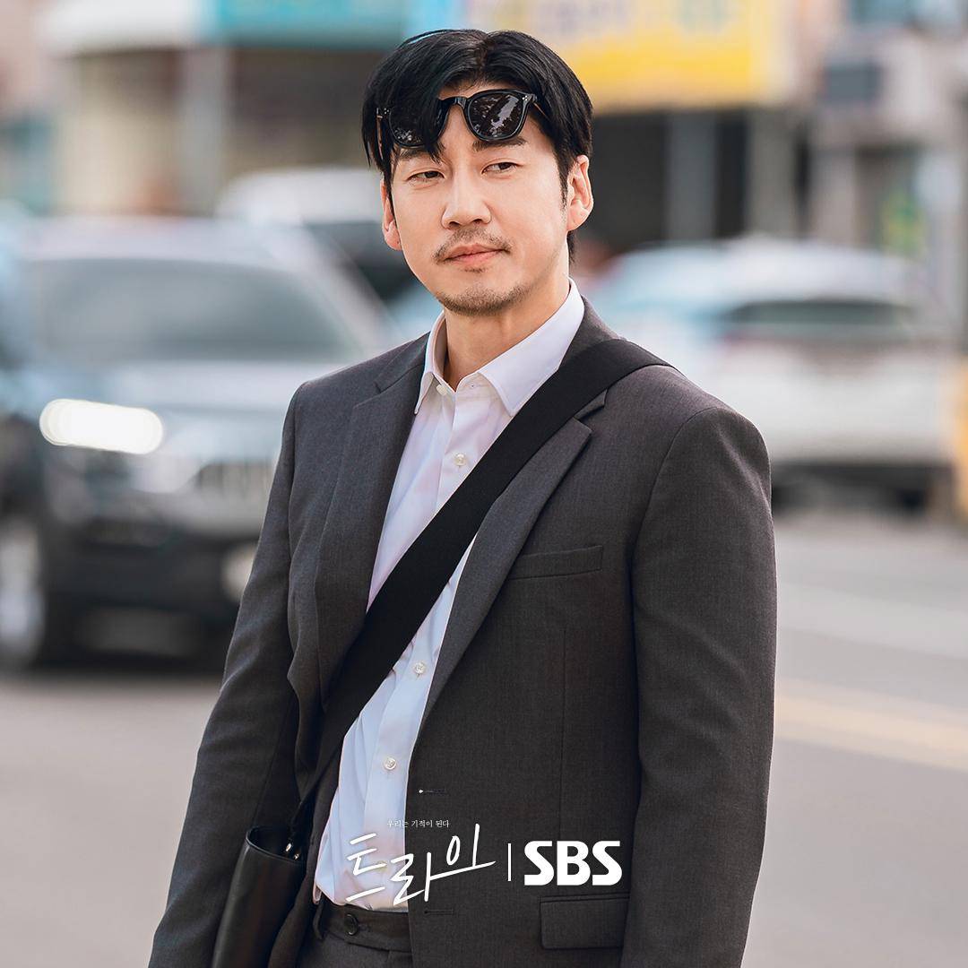 still cut drama Korea The Winning Try (instagram.com/sbsdrama.official)