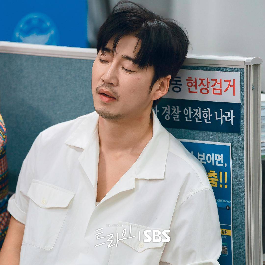 still cut drama Korea The Winning Try (instagram.com/sbsdrama.official)