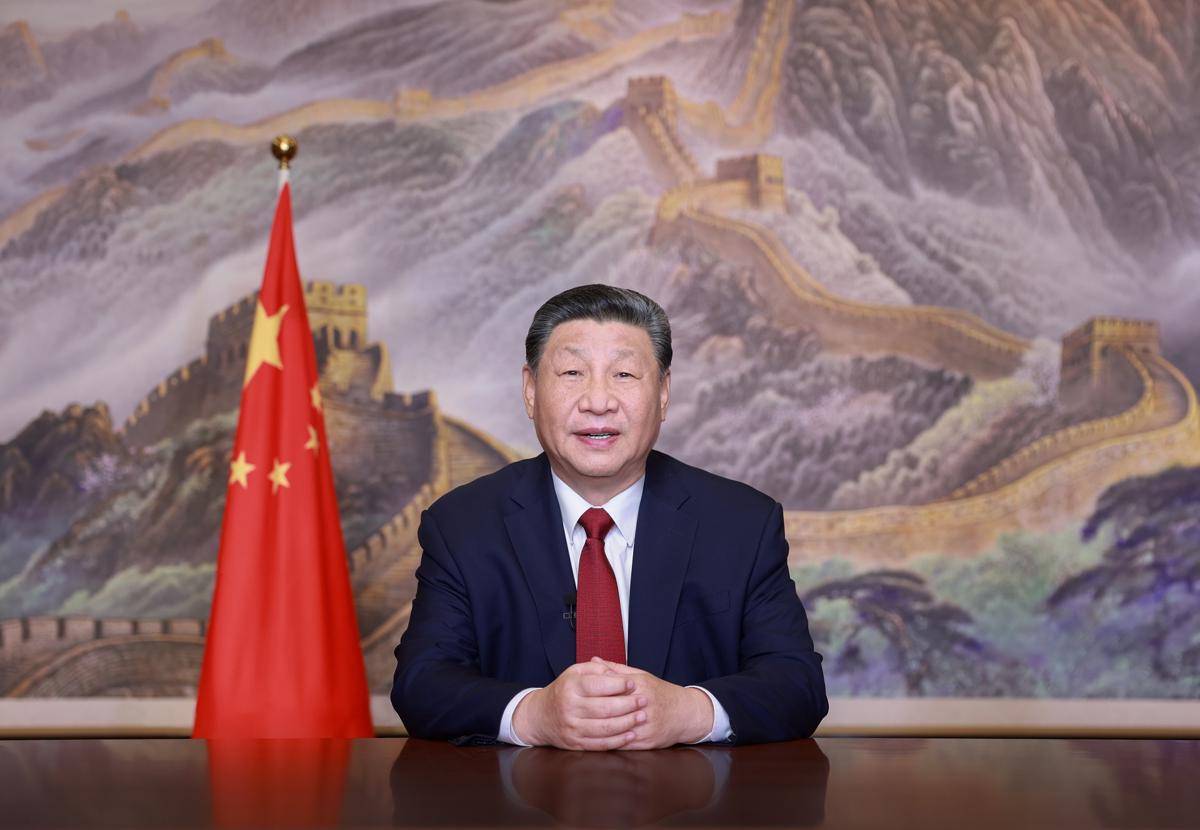 Presiden China Xi Jinping. (x.com/SpokespersonCHN)