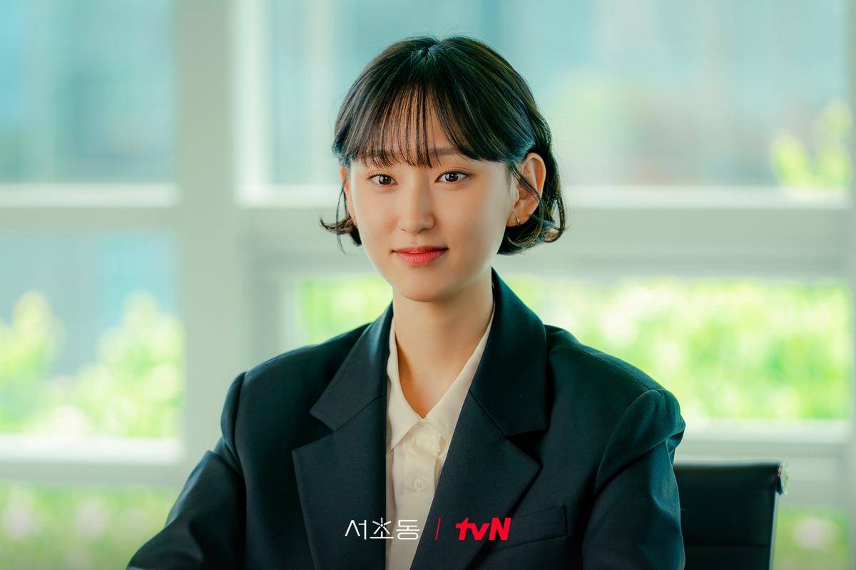 Ryu Hye Young di Law and the City (x.com/CJnDrama)