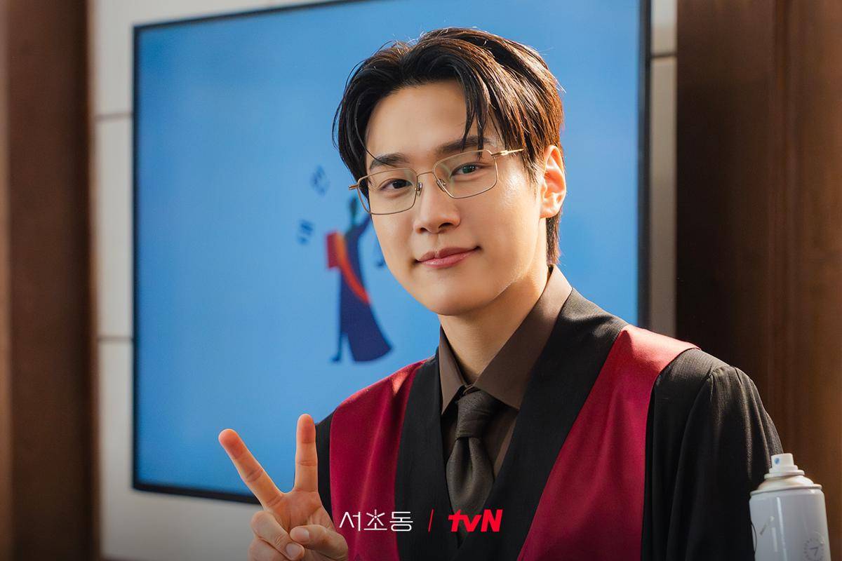 Kang You Seok di Law and the City (x.com/CJnDrama)