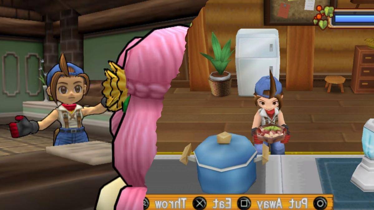 cuplikan Harvest Moon (dok. Marvelous/Harvest Moon: Save the Homeland | dok. Marvelous/Harvest Moon: Hero of Leaf Valley)