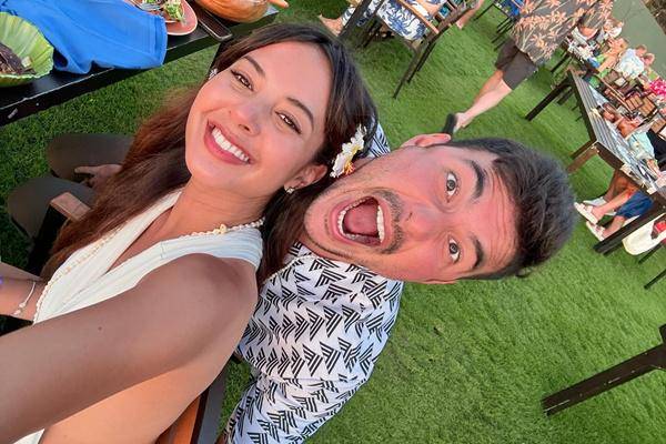 Babymoon Aurelie Moeremans di Hawaii (Instagram.com/aurelie)