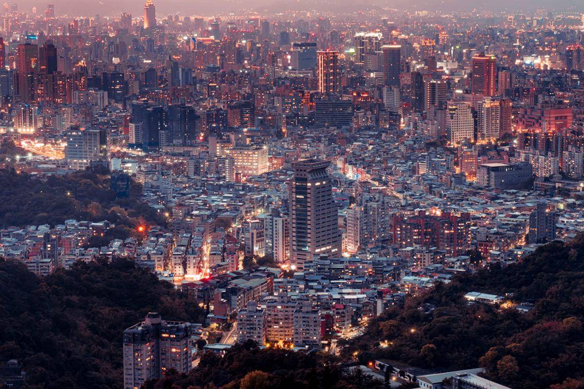 ilustrasi negara Taiwan (pexels.com/Jimmy Liao)