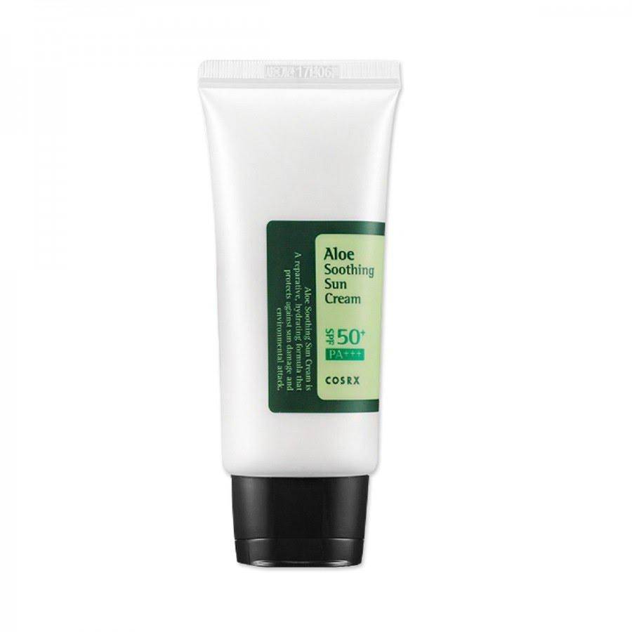 COSRX Aloe Soothing Sun Cream SPF 50+ PA+++ (cosrx.id/COSRX Aloe Soothing Sun Cream SPF 50+ PA+++)