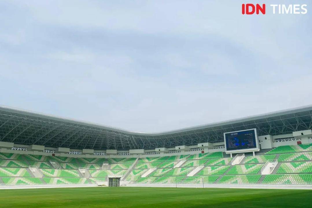 Stadion Utama Sumut (IDN Times/Doni Hermawan)