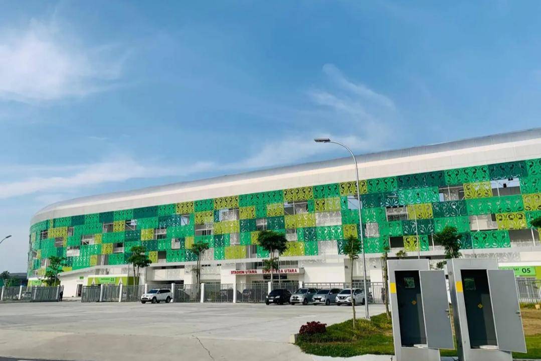 Stadion Utama Sumut (IDN Times/Doni Hermawan)