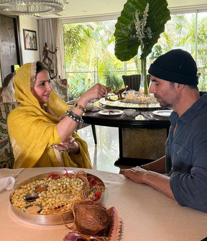 Akshay Kumar dan saudaranya