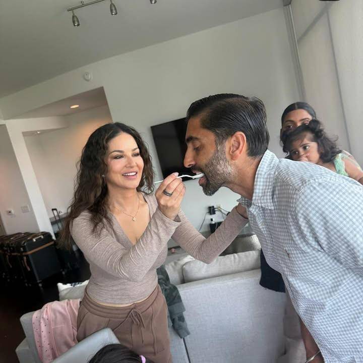 keluarga Sunny Leone