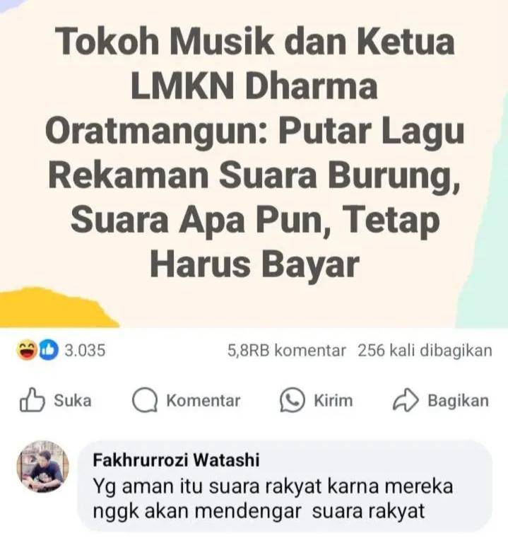meme royalti 