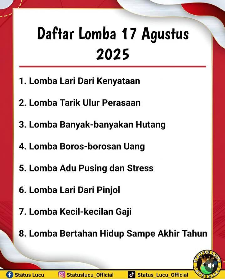 meme lomba