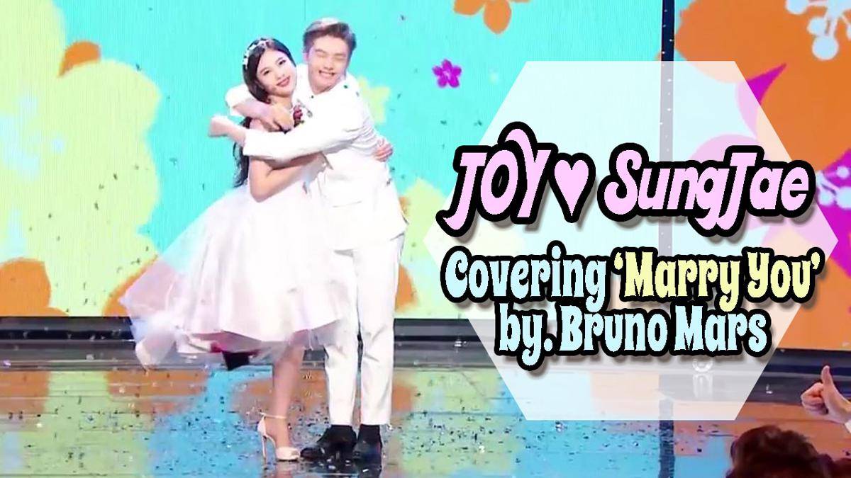 Joy Red Velvet dan Sungjae BTOB (youtube.com/MBCentertainment)