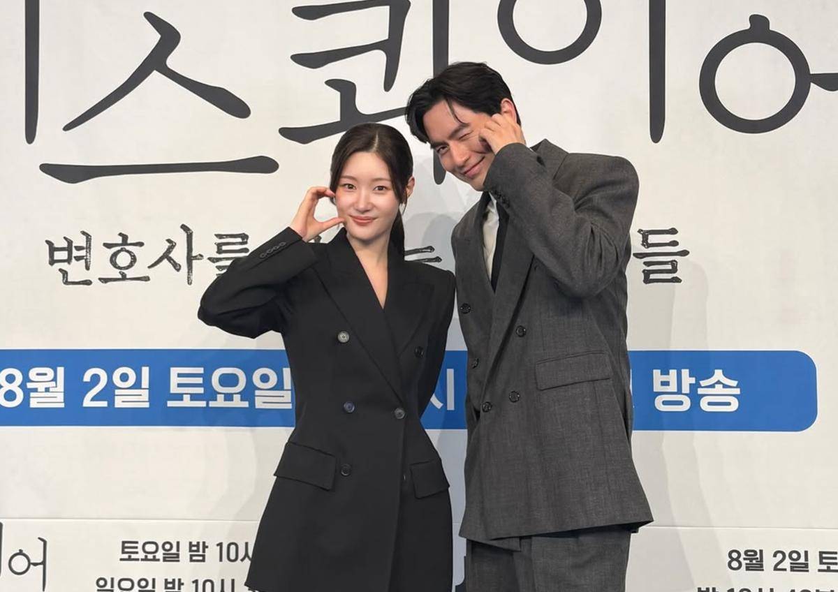 Jung Chae Yeon dan Lee Jin Wook (instagram.com/bhent_official)