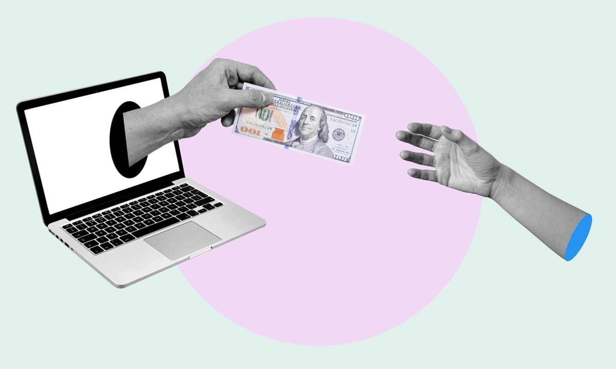 ilustrasi penipuan atau scam (vecteezy.com/Grigory Alekhin)