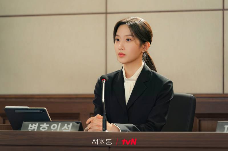 Moon Ga Young di drama Law and the City (Dok. tvN/Law and the City)