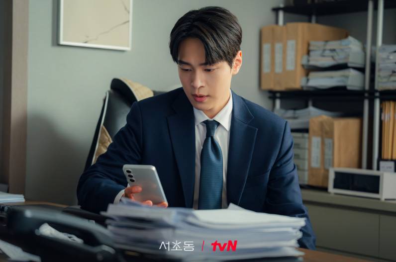 Kang Yoo Seok di drama Law and the City (Dok. tvN/Law and the City)