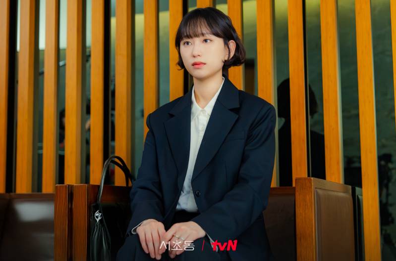 Ryu Hye Young di drama Law and the City (Dok. tvN/Law and the City)