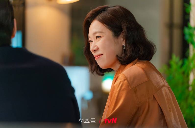Yum Hye Ran di drama Law and the City (Dok. tvN/Law and the City)