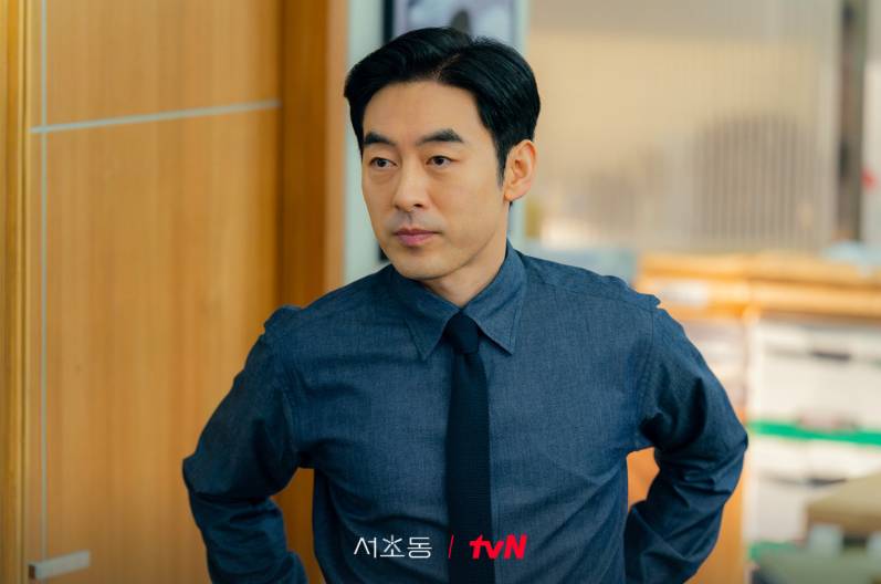 Park Hyoung Soo di drama Law and the City (Dok. tvN/Law and the City)