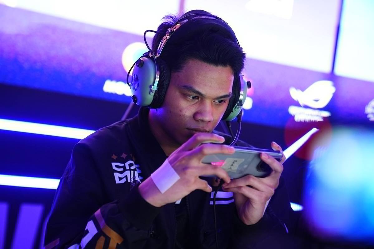 penampilan terakhir Skylar di M6 World Championship 2024