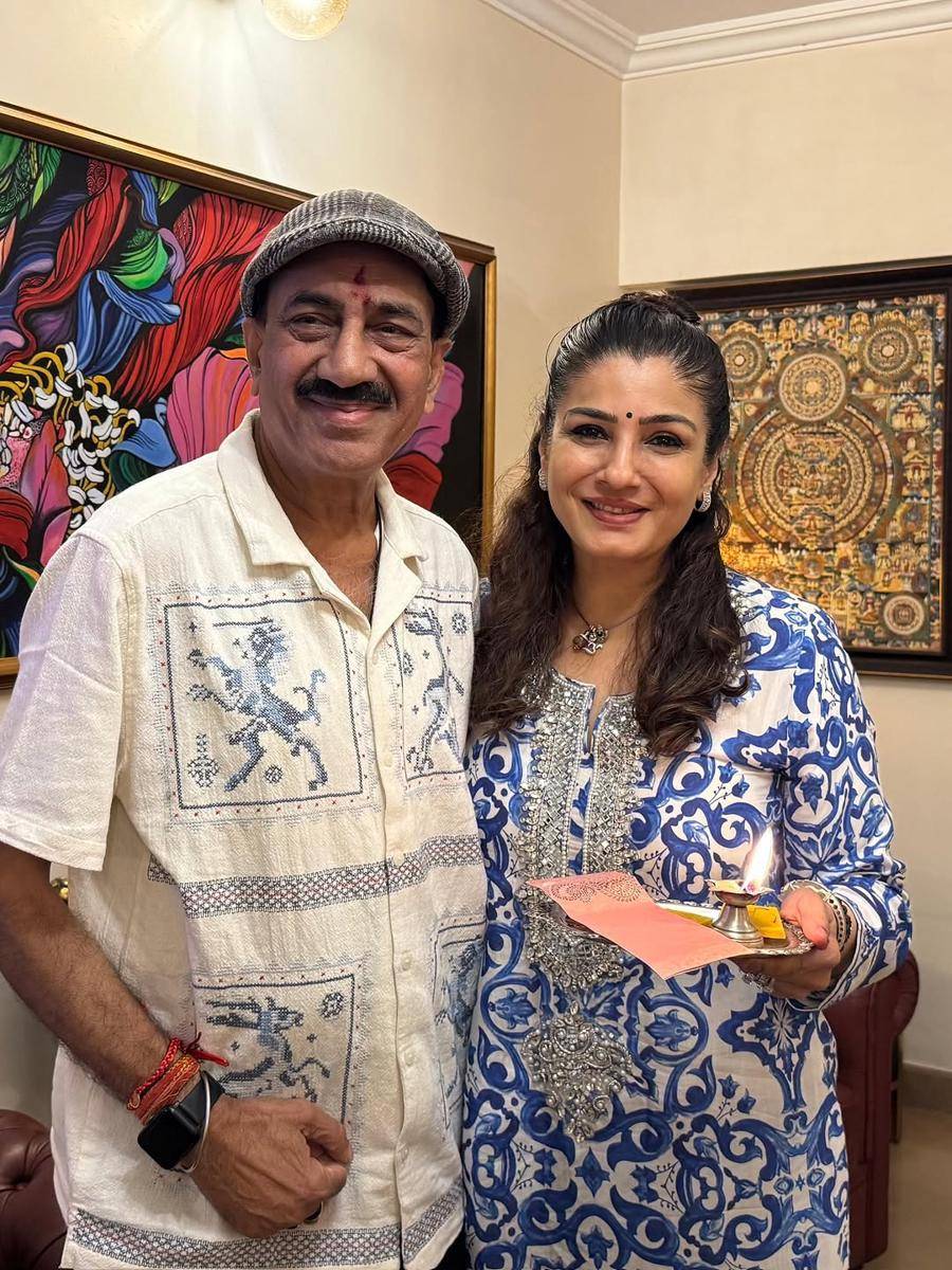 keluarga Raveena Tandon