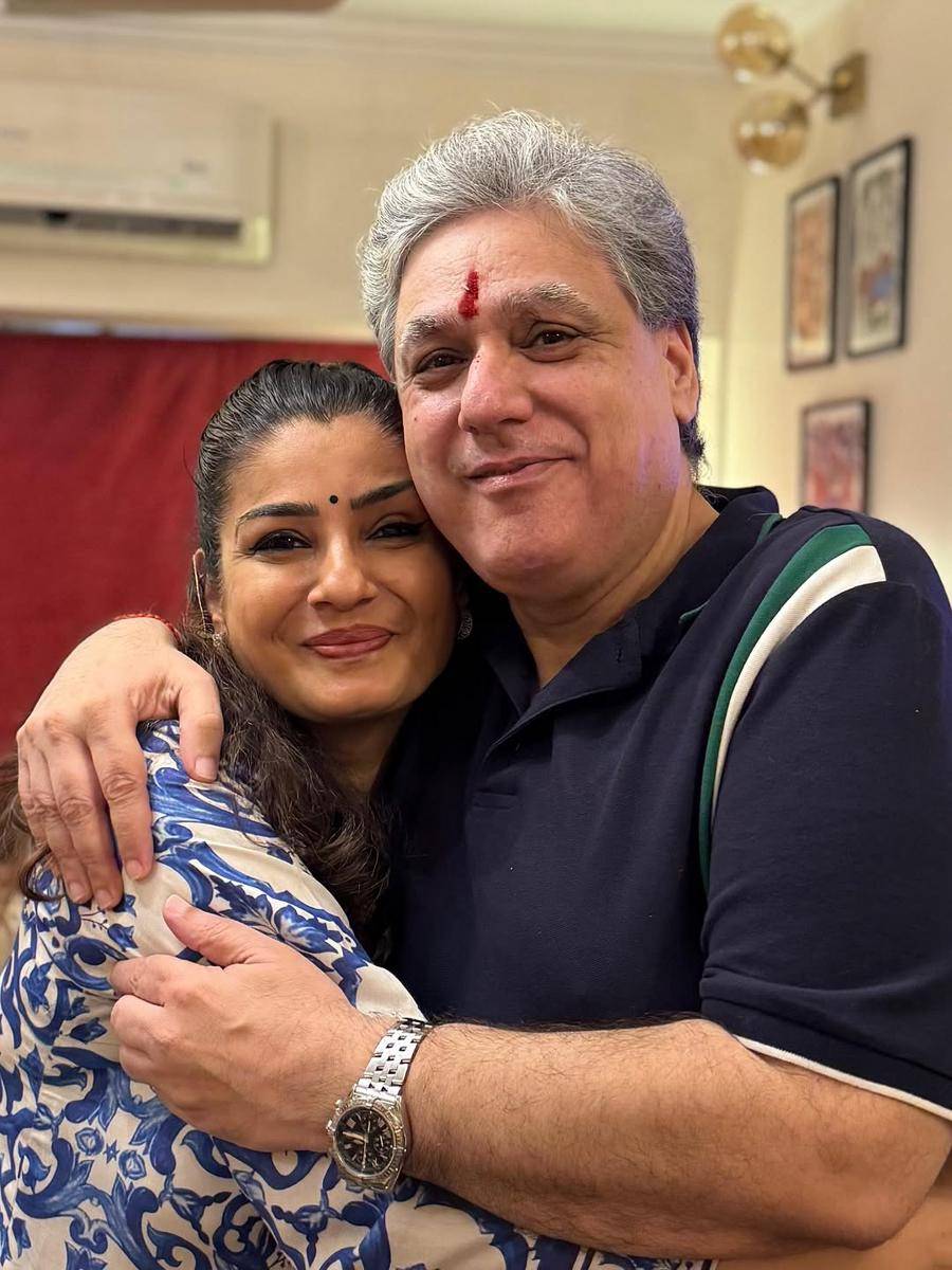 keluarga Raveena Tandon