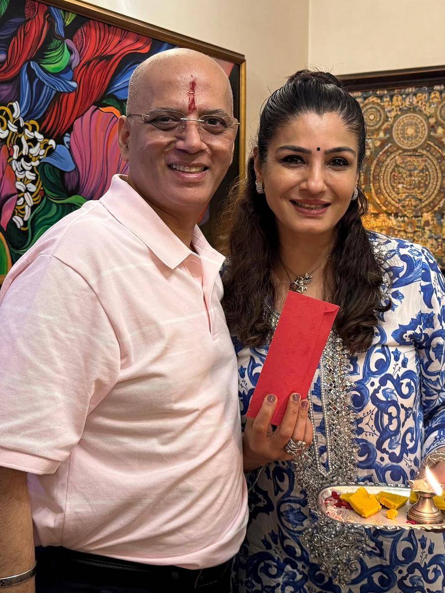 keluarga Raveena Tandon