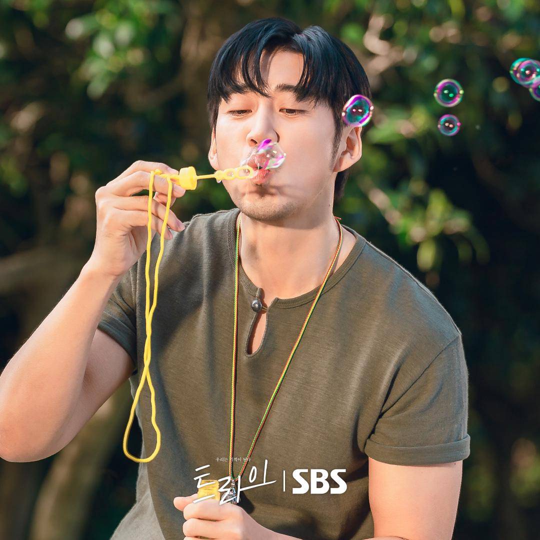 still cut drama Korea The Winning Try (instagram.com/sbsdrama.official)