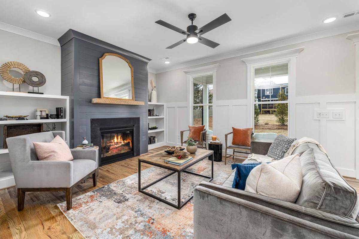 ilustrasi desain living room (pexels.com/Curtis Adams)
