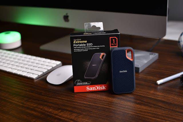ilustrasi portable SSD (pexels.com/Avinash Kumar)