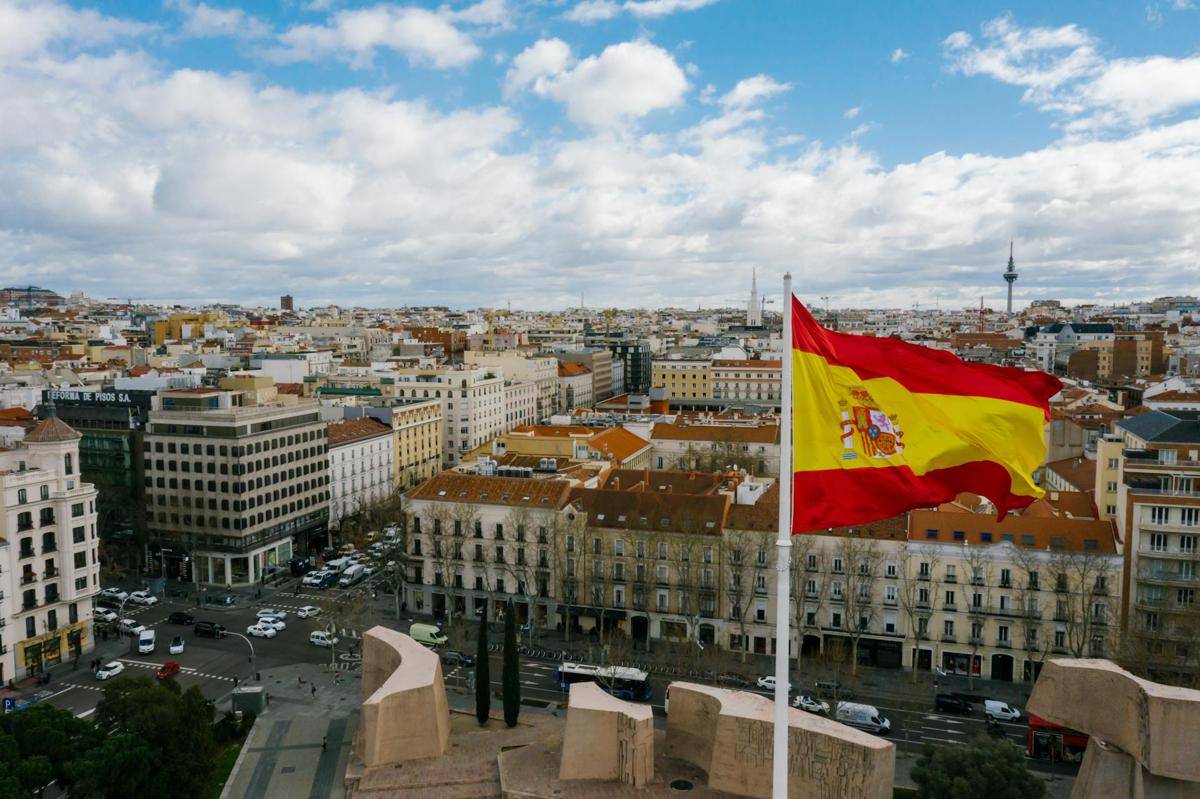 bendera Spanyol