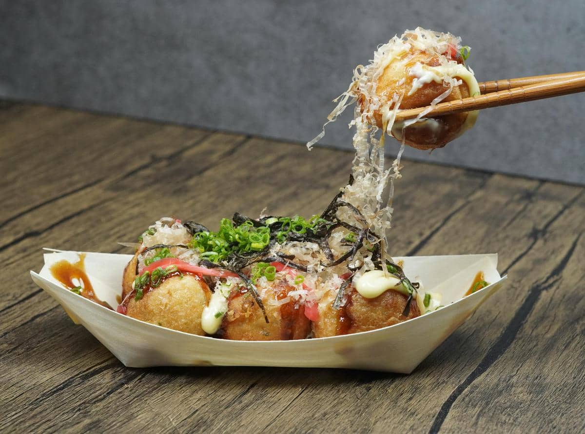 Potret takoyaki khas Jepang