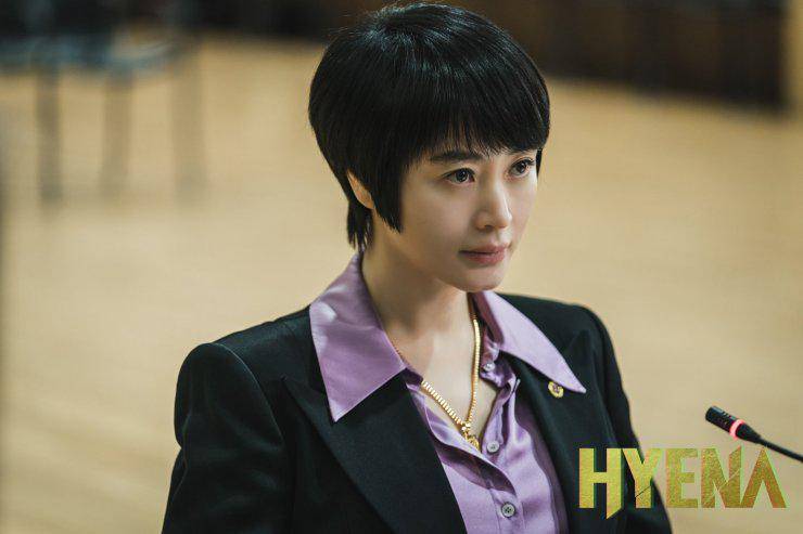 Kim Hye Soo dalam drama Hyena (dok. SBS/Hyena)