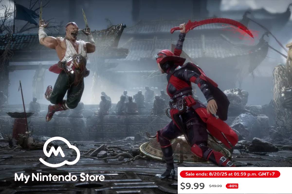 diskon game action di My Nintendo Store (nintendo.com)