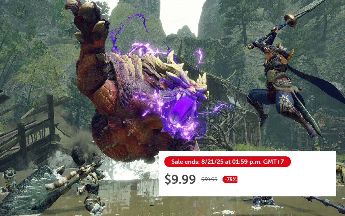 cuplikan Monster Hunter Rise