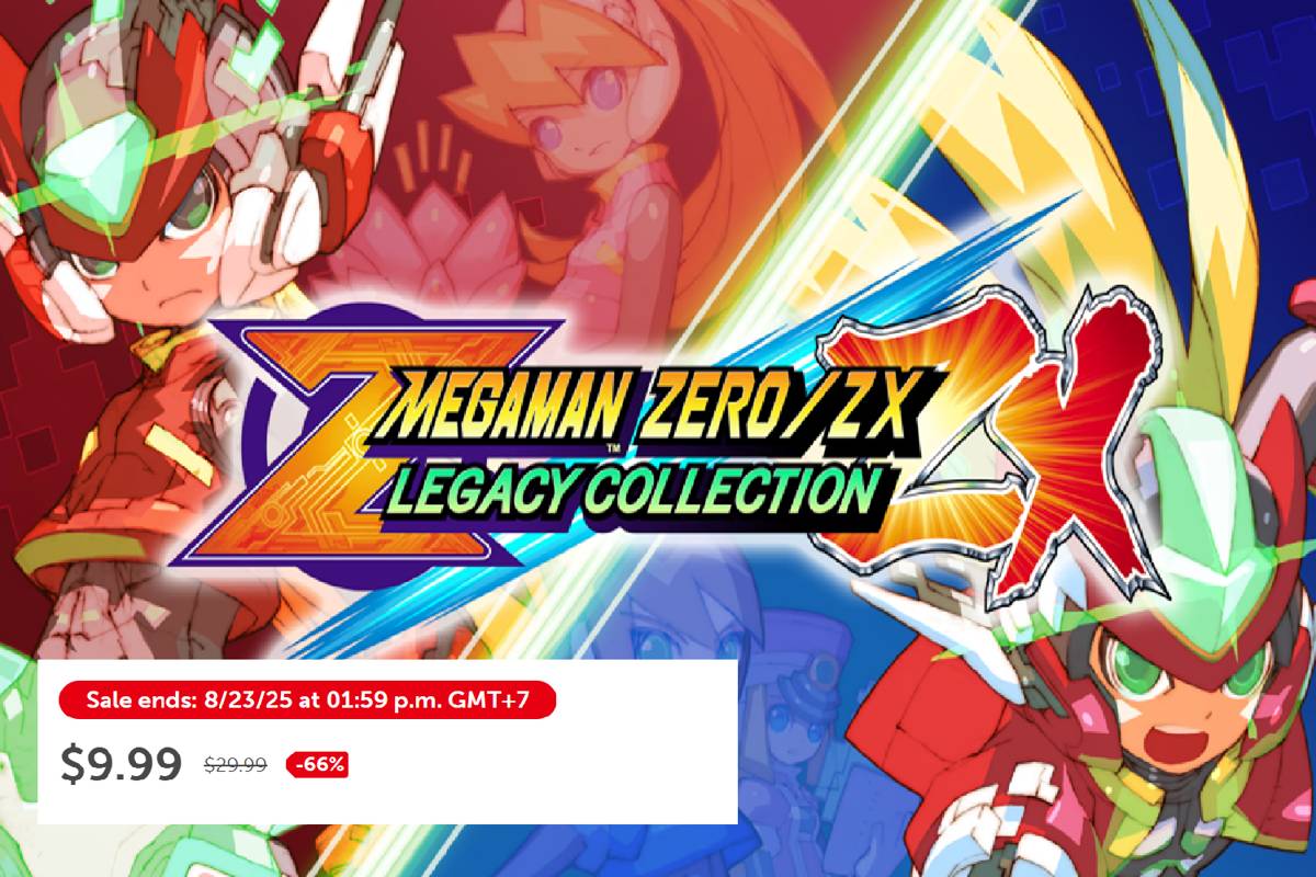cover Mega Man Zero/ZX Legacy Collection