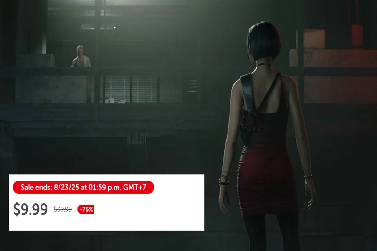 cuplikan Resident Evil 2 remake