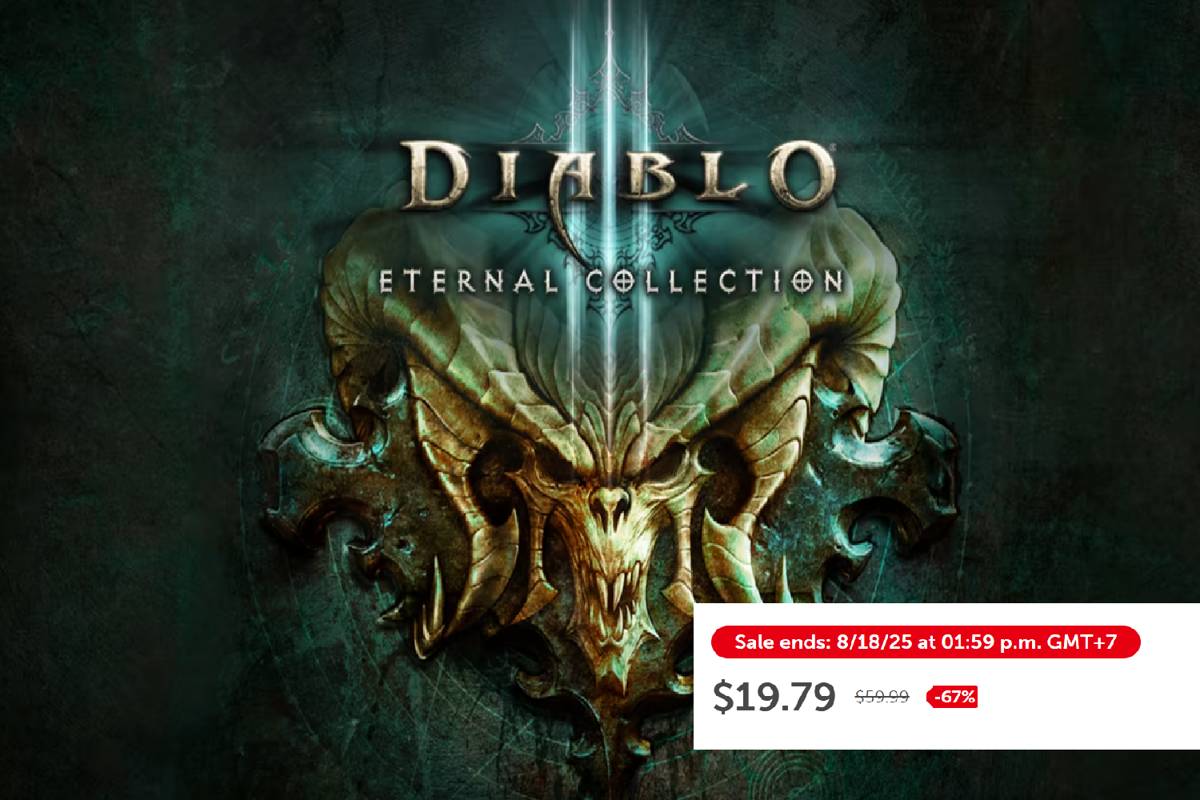 cover Diablo III: Eternal Collection