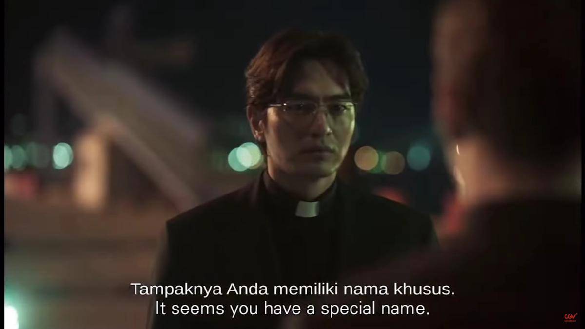 Lee Jin Wook di film Dark Nuns (youtube.com/CGV Kreasi)