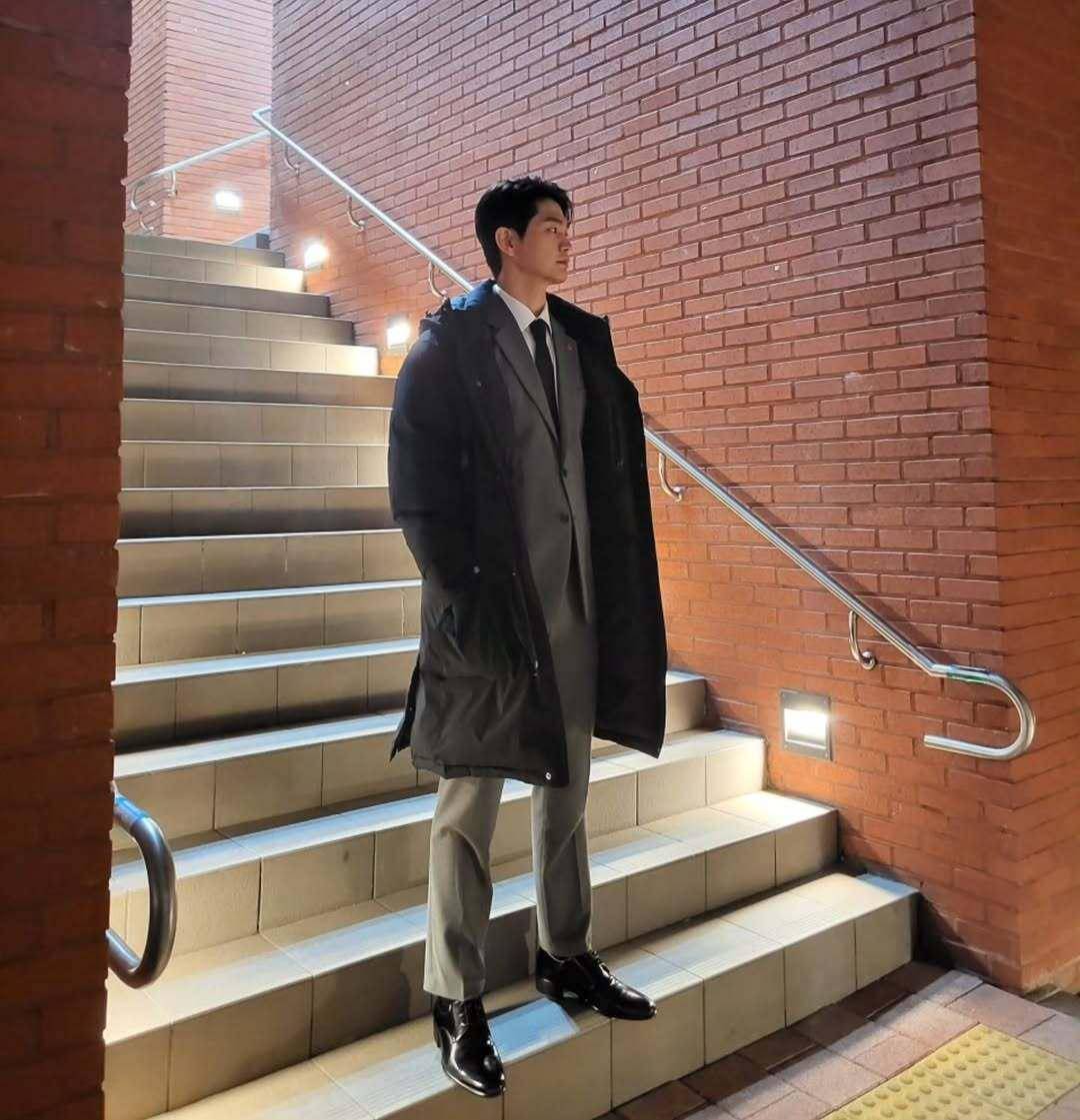 Kang Sang Joon di drama Beyond the Bar
